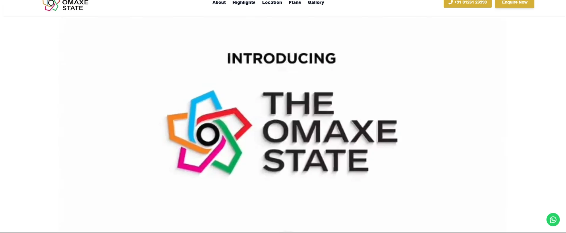 The Omaxe State Project