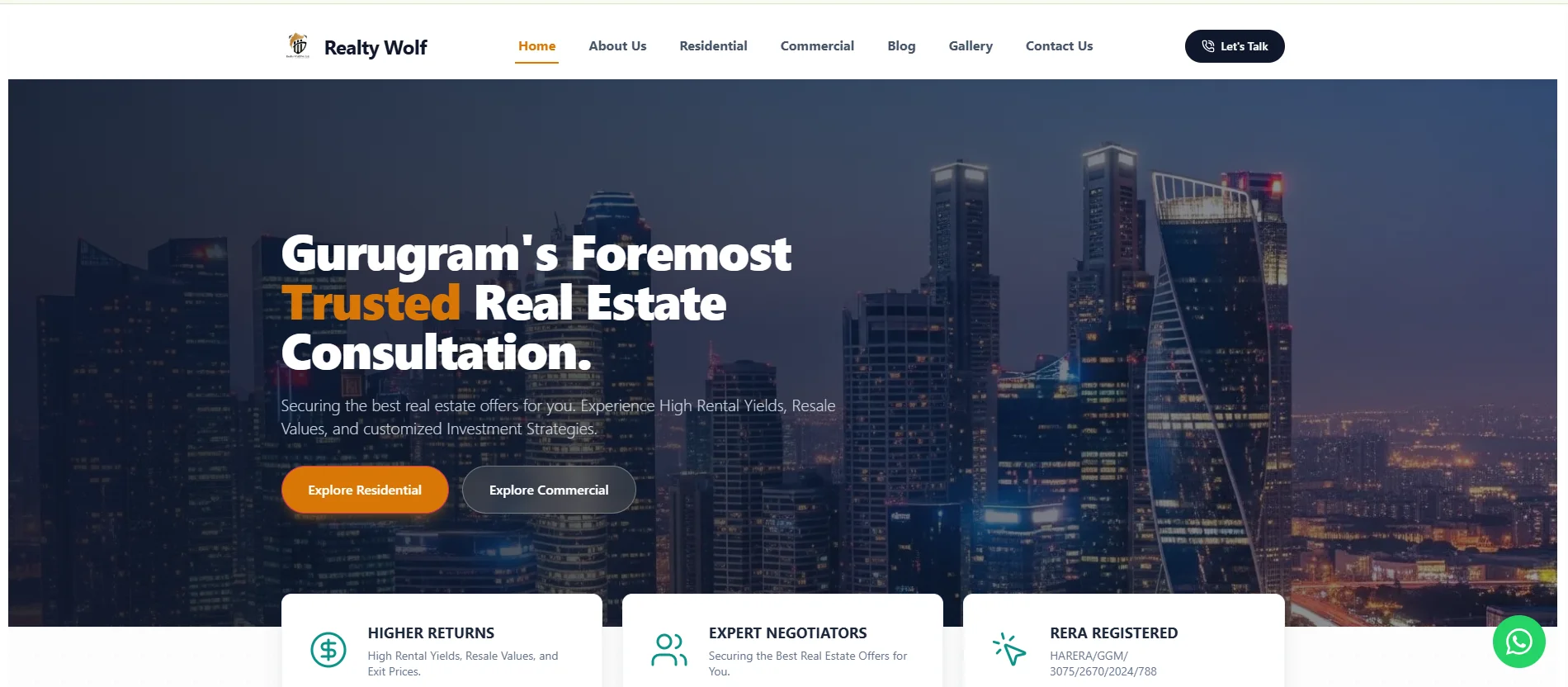 Realty Wolf Project